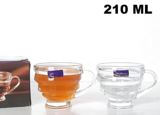 Picture of CK - DELI SOGA TEA MUG 210 ML 6 PC KRAFT BOX -CK31