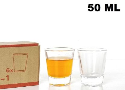 Picture of CK - YUJING 6 PCS 50 ML PREMIUM SHOT GLASS IN BOX -CK45