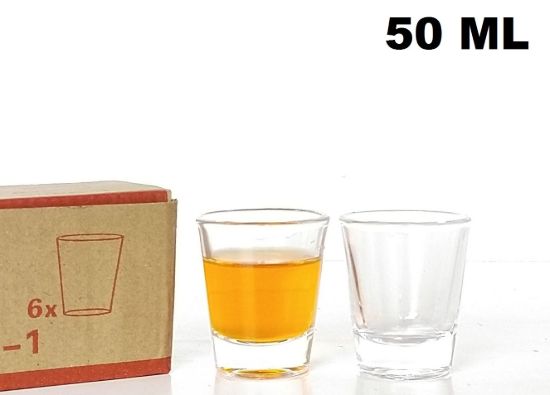 Picture of CK - YUJING 6 PCS 50 ML PREMIUM SHOT GLASS IN BOX -CK45
