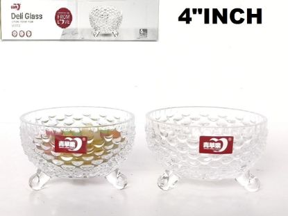 Picture of CK - GREEN APPLE 6 PCS 3 LEG BOWL IN GIFT PACK -CK54